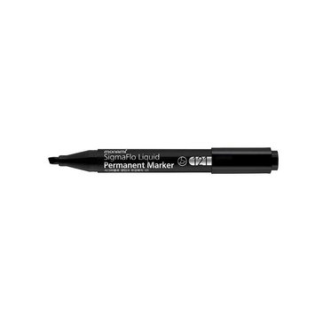 Popisovač permanentní Monami 121, 1,5 mm, Černý