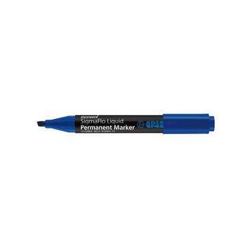 Popisovač permanentní Monami 121, 1,5 mm, Modrý