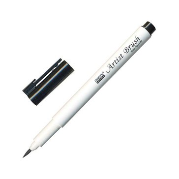 Popisovač štětcový Marvy 1100, Black