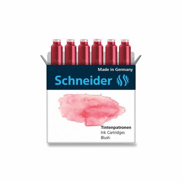 Bombičky inkoustové Schneider 6 ks, Vínové