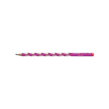 Tužka obyčejná STABILO EASYgraph S HB pro praváky, Růžová