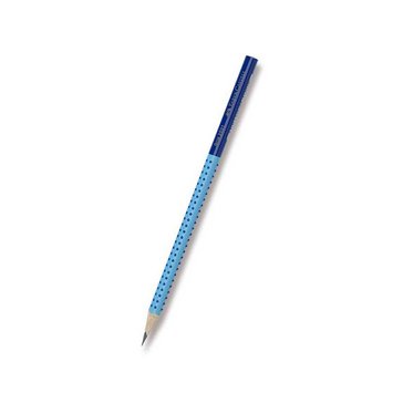 Tužka obyčejná Faber-Castell Grip 2001 Two Tone, B, Modrá
