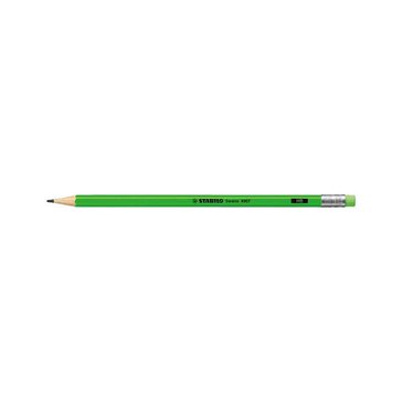 Tužka obyčejná STABILO Swano HB, Neonová zelená
