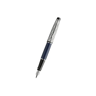 Pero plnicí Waterman Expert Made in France DLX Blue CT -M-