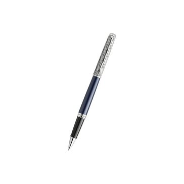 Roller Waterman Hémisphere Made in France DLX Blue CT