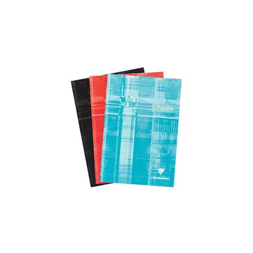 Blok trhací Clairefontaine Metric A4 linka, 80 listů, Mix barev