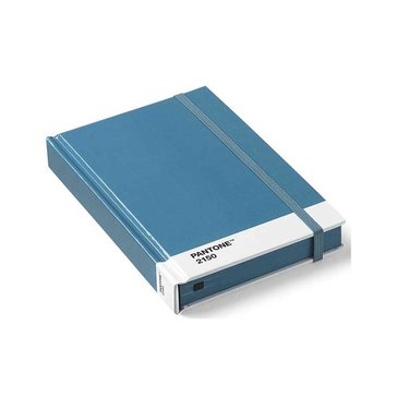 Kniha záznamní Pantone S čistá, 150 listů, Modrá