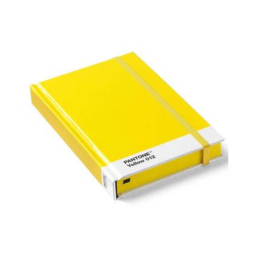 Kniha záznamní Pantone S čistá, 150 listů, Žlutá