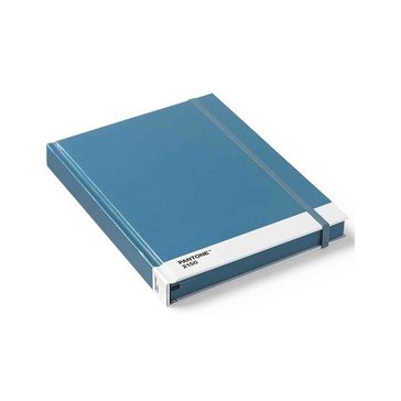 Kniha záznamní Pantone L čistá, 150 listů, Modrá