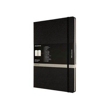 Zápisník Moleskine Professional A4, tvrdé desky, Černý