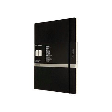 Zápisník Moleskine Professional A4, měkké desky, Černý