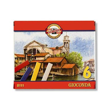Pastely olejové Gioconda 8111, 6 ks