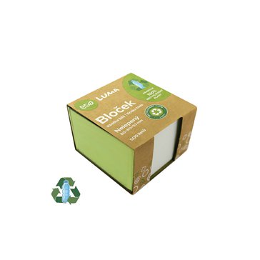 Špalík Luma ECO 8 x 8 cm, 500 listů