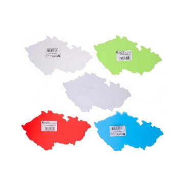 Šablona Mapa ČR 3915 PP, Mix barev