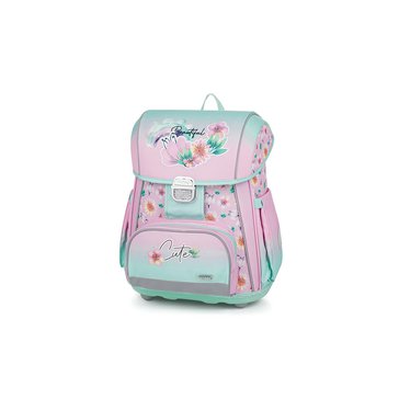 Aktovka školní Oxybag Premium, Flowers