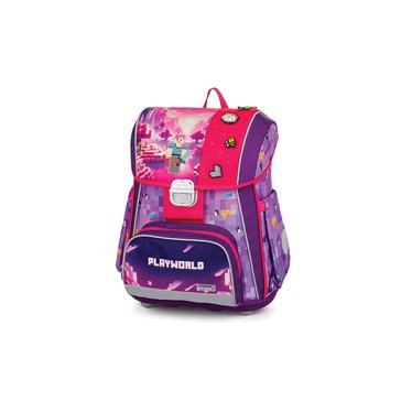 Aktovka školní Oxybag Premium, Playworld Girl