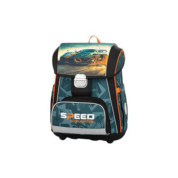 Aktovka školní Oxybag Premium, Auto