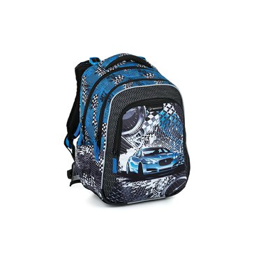 Batoh školní Bagmaster Lumi 23 D