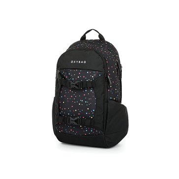 Batoh studentský Oxybag Zero, Dots