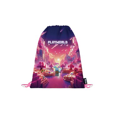 Sáček na přezůvky Oxybag, Playworld Girl