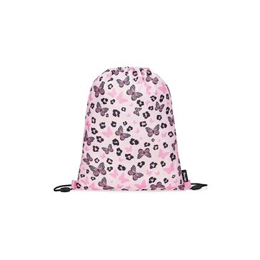 Sáček na přezůvky Oxybag, Butterfly Pink