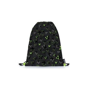 Sáček na přezůvky Oxybag, Green Cube