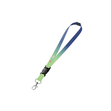 Klíčenka s karabinou Oxabyg, Obmre Blue