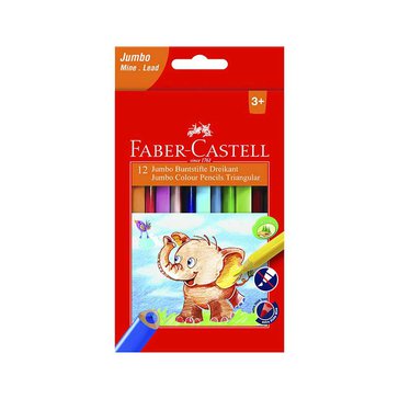 Pastelky Faber-Castell Jumbo Extra 12 ks
