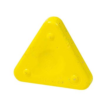 Voskovka trojúhelníková Triangle Magic Neon, Citronově žlutá