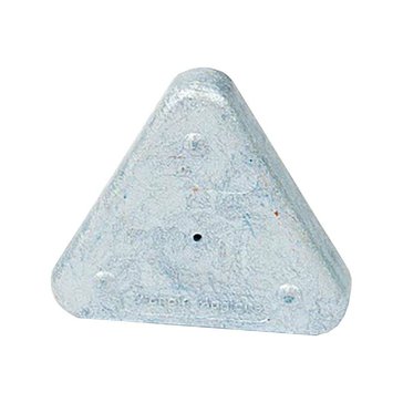 Voskovka trojúhelníková Triangle Magic Metallic, Stříbrná