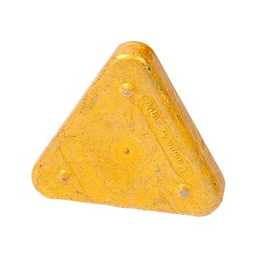 Voskovka trojúhelníková Triangle Magic Metallic, Zlatá