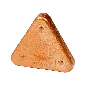 Voskovka trojúhelníková Triangle Magic Metallic, Bronzová