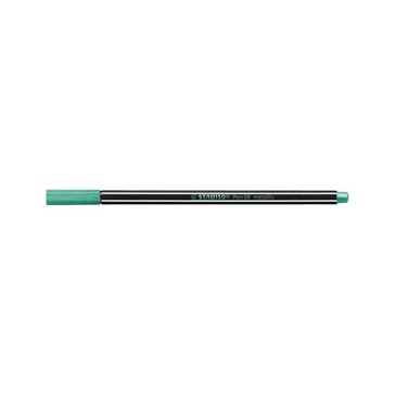 Fix STABILO Pen 68, Metalický zelený