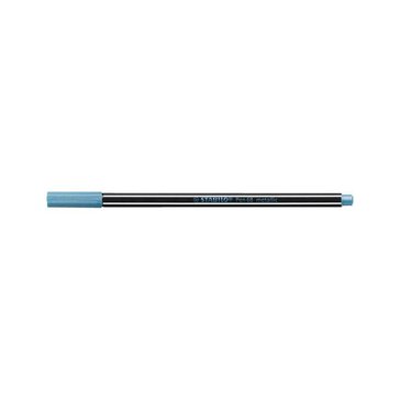 Fix STABILO Pen 68, Metalický modrý