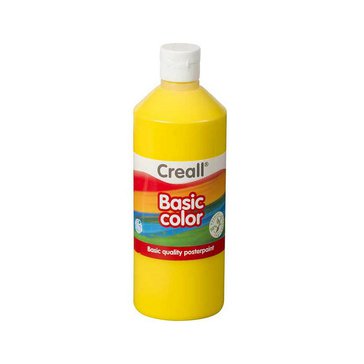 Barva temperová Creall 500 ml, Žlutá