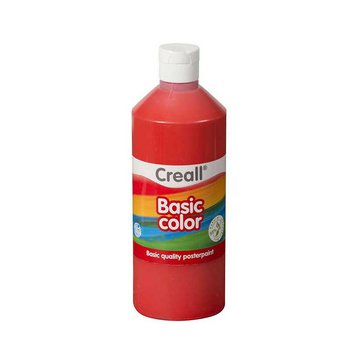 Barva temperová Creall 500 ml, Červená