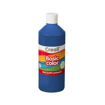 Barva temperová Creall 500 ml, Tmavě modrá