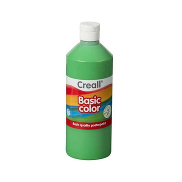 Barva temperová Creall 500 ml, Zelená