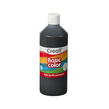 Barva temperová Creall 500 ml, Černá
