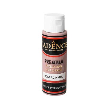 Barva akrylová Cadence Premium 70 ml, Světle růžová