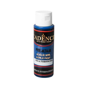 Barva akrylová Cadence Premium 70 ml, Modrá