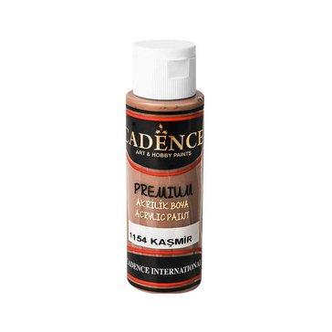 Barva akrylová Cadence Premium 70 ml, Hnědá