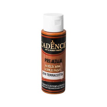 Barva akrylová Cadence Premium 70 ml, Hnědá cihlová
