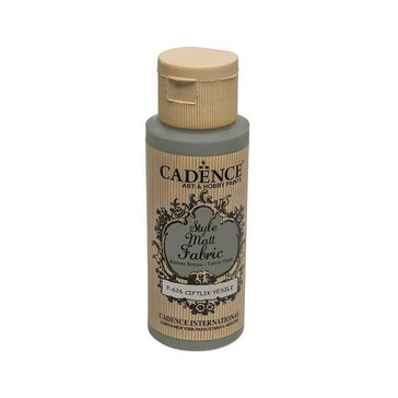 Barva na textil Cadence Style Matt Fabric 59 ml, Tmavě zelená