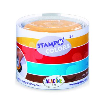 Polštářky razítkovací Aladine StampoColors 4 ks, Harlekýn