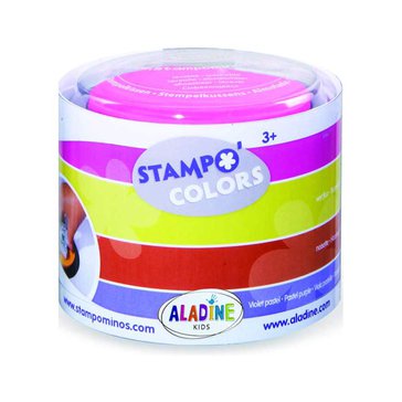 Polštářky razítkovací Aladine StampoColors 4 ks, Festival