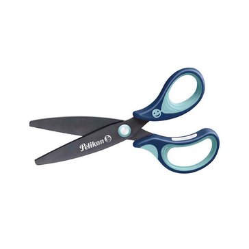 Nůžky pro praváky Griffix, Modré