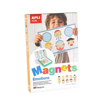 Hra edukační APLI s magnety, Emoce