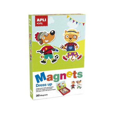 Hra edukační APLI s magnety, Zvířecí převleky