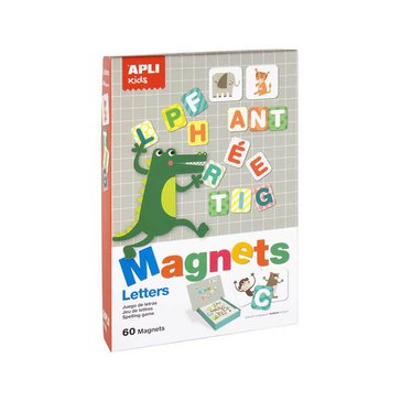 Hra edukační APLI s magnety, Písmena